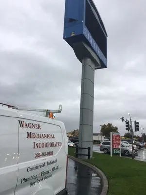 Wagner Mechanical Inc Logo