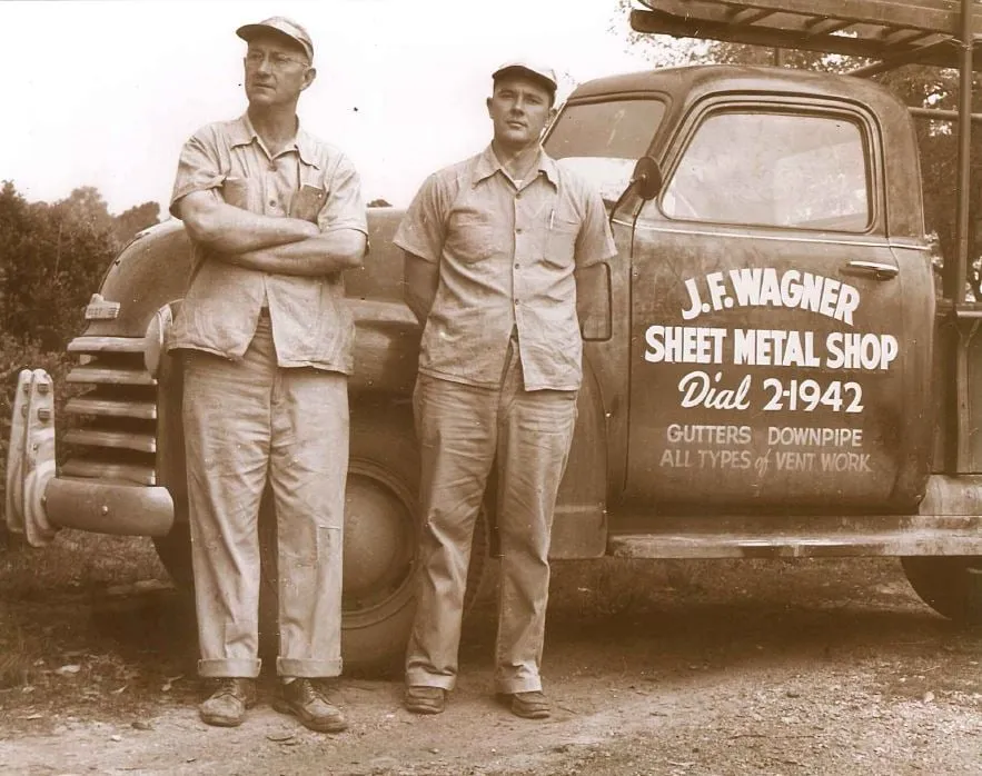 Slide of Wagner Sheet Metal, Heating & Air Conditioning