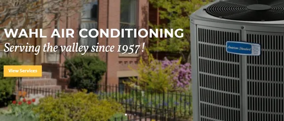 Slide of Wahl Air Conditioning