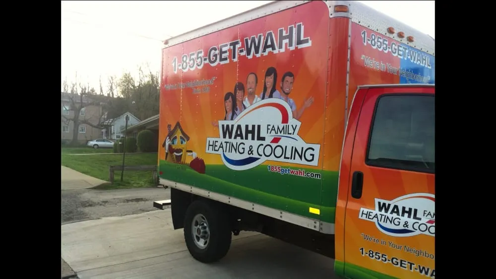 Slide of Wahl Family Heating, Cooling & Plumbing