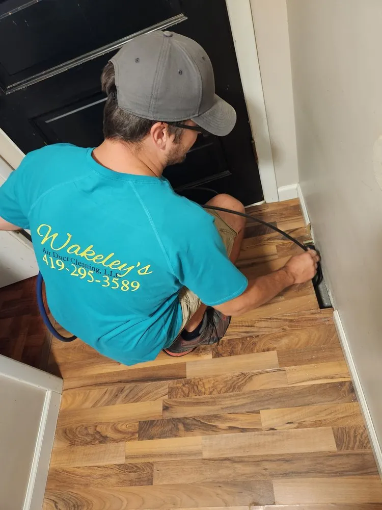 Slide of Wakeley's Air Duct Cleaning