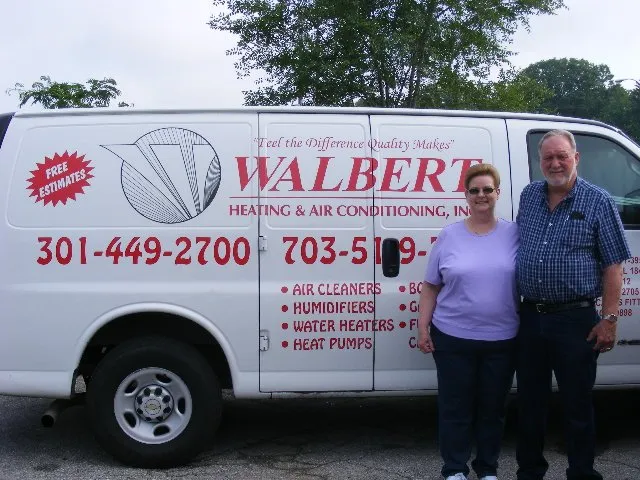 Slide of Walbert Heating & Air Conditioning