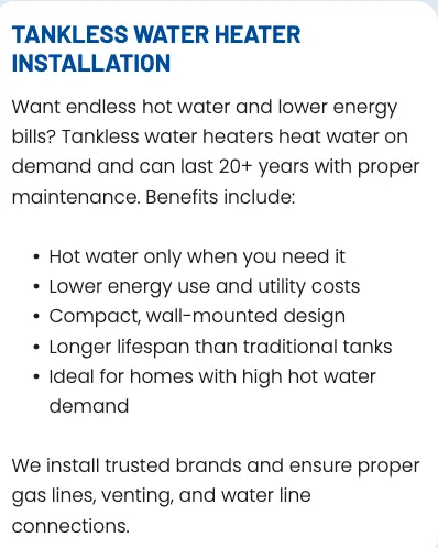 Slide of Walden Plumbing & Heating