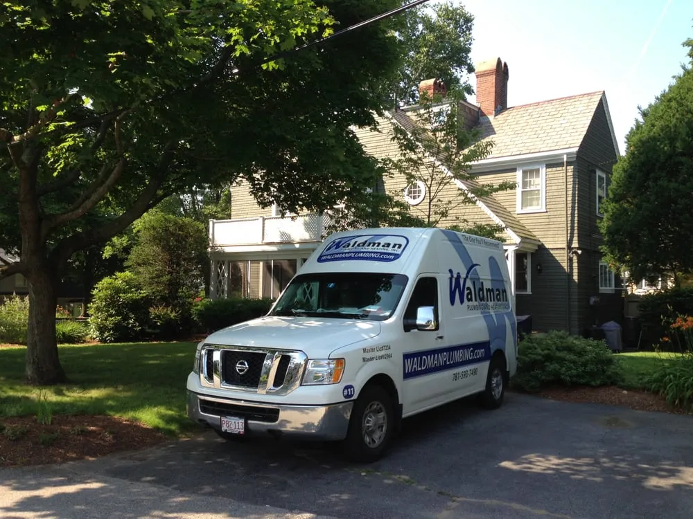 Slide of Waldman Plumbing & Heating