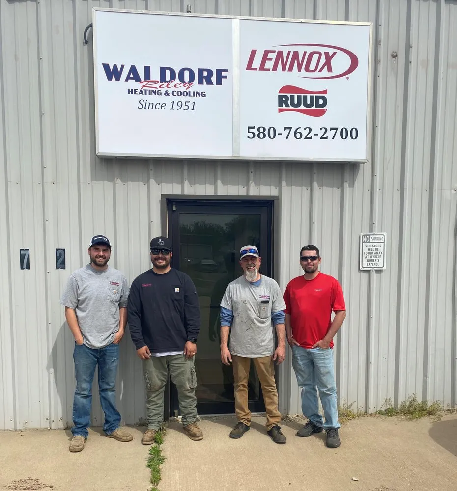 Slide of Waldorf Riley Heating & Cooling