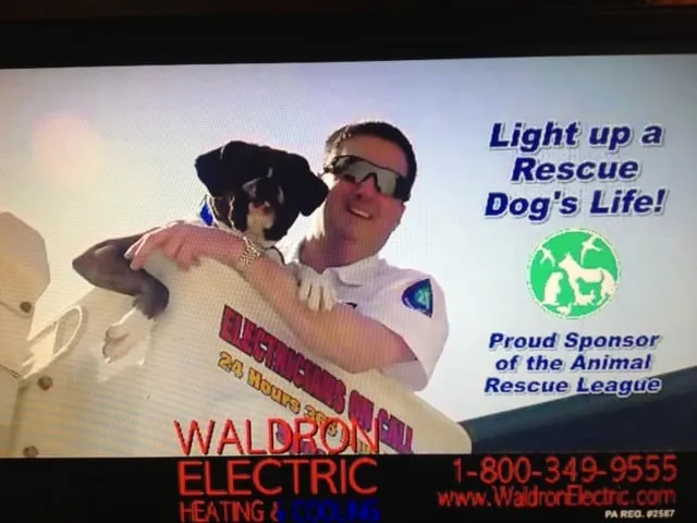 Slide of Waldron Electric