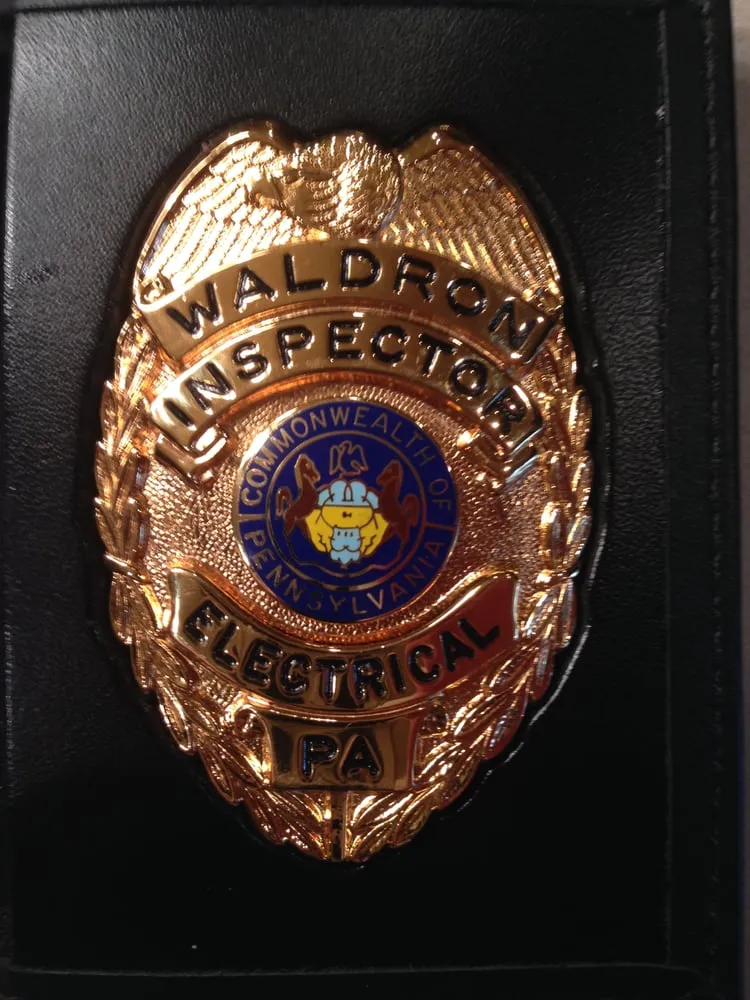 Slide of Waldron Electric