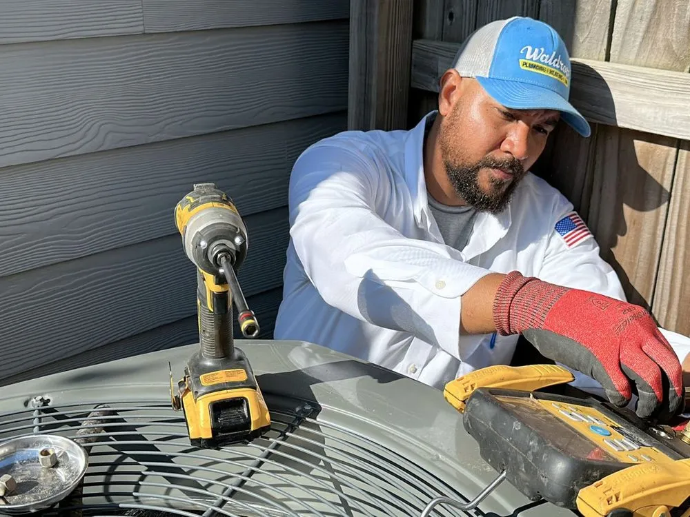 Slide of Waldrop Plumbing Heating & Air