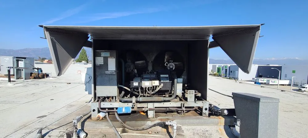 Slide of Walk In Cooler Repair