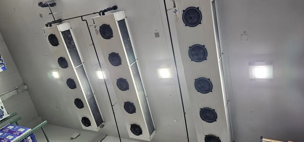 Slide of Walk In Cooler Repair