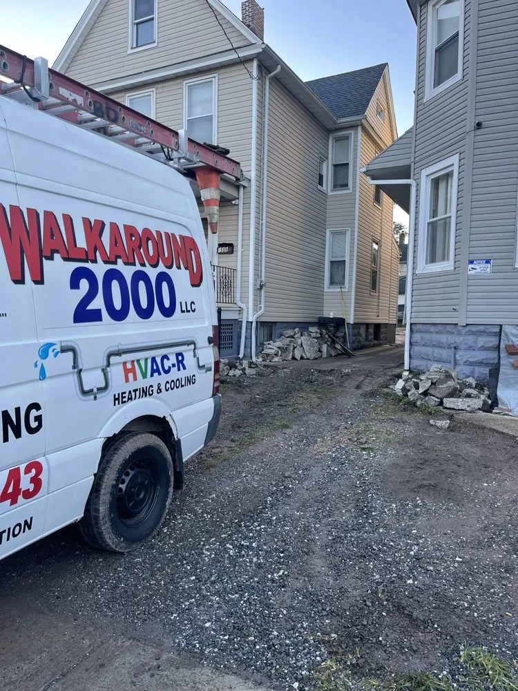 Slide of Walkaround 2000