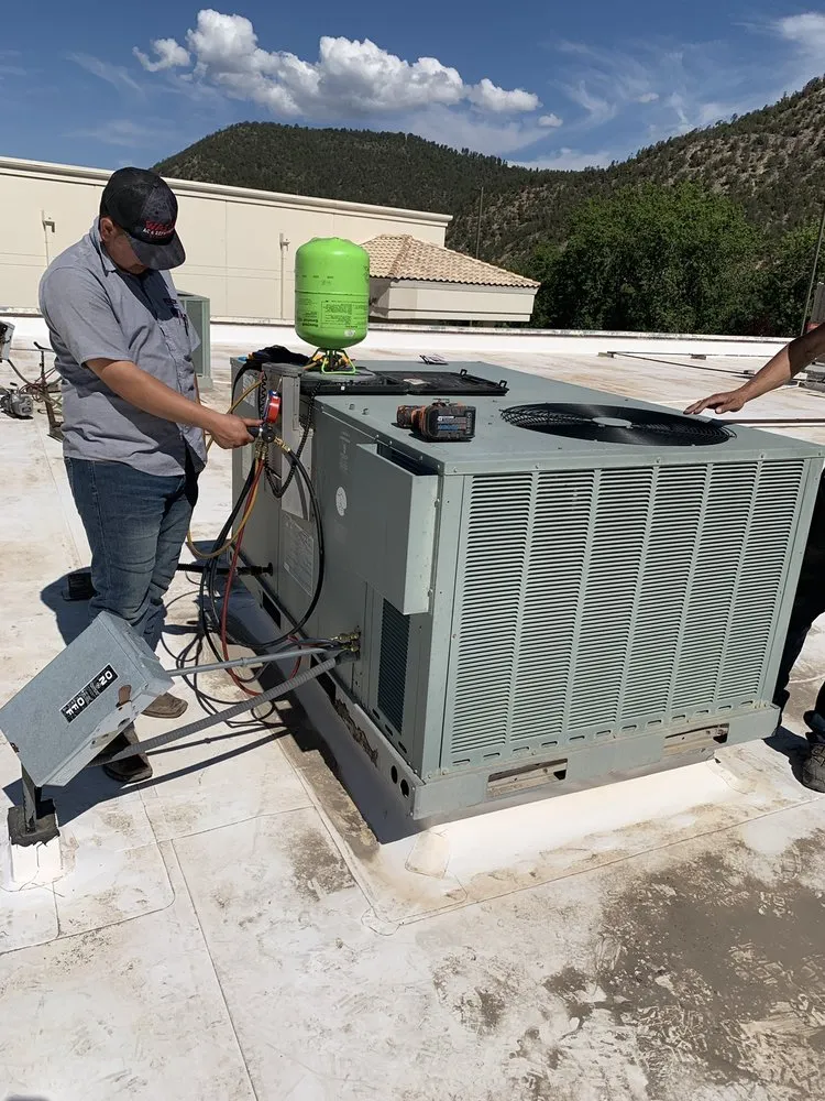 Slide of Walker Air-Conditionin Refrigeration