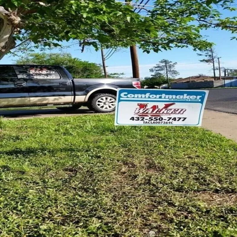 Slide of Walker Air Conditioning