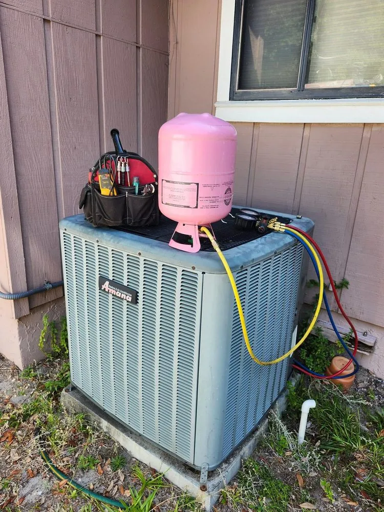 Slide of Walker Air Conditioning Service