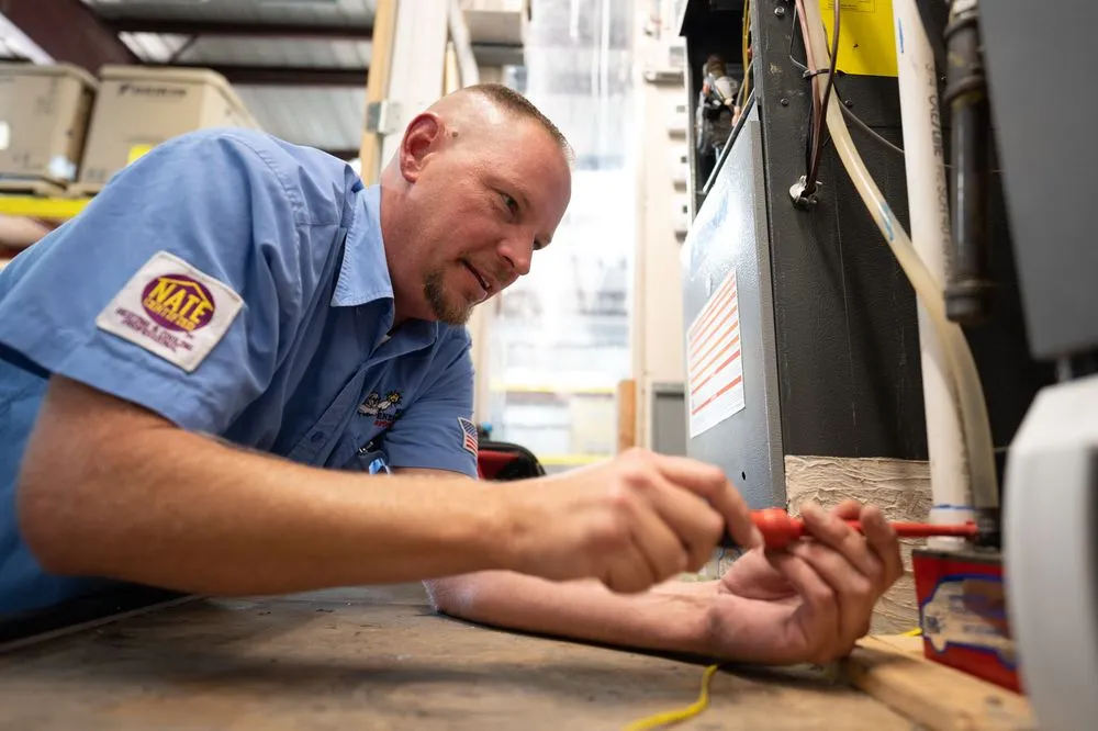 Slide of Walker Air, Plumbing, Electric - Tarrant