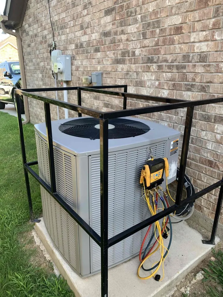 Slide of Walker Air, Plumbing, Electric - Tarrant