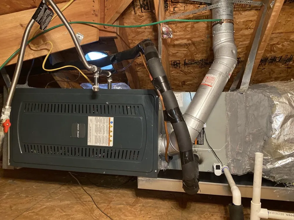 Slide of Walker Air, Plumbing, Electric - Tarrant