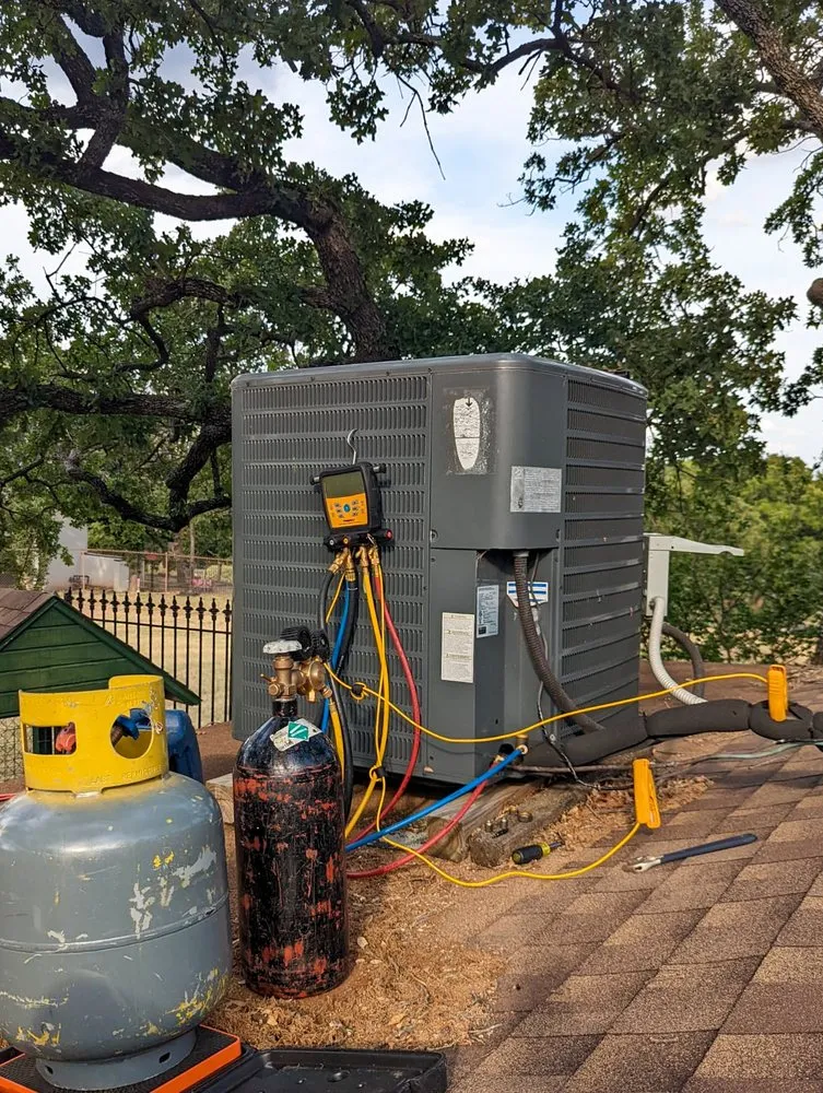 Slide of Walker Air, Plumbing, Electric - Tarrant