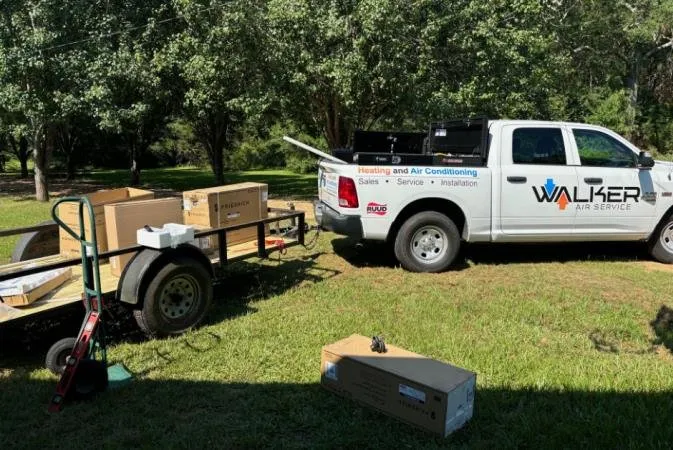 Slide of Walker Air Service