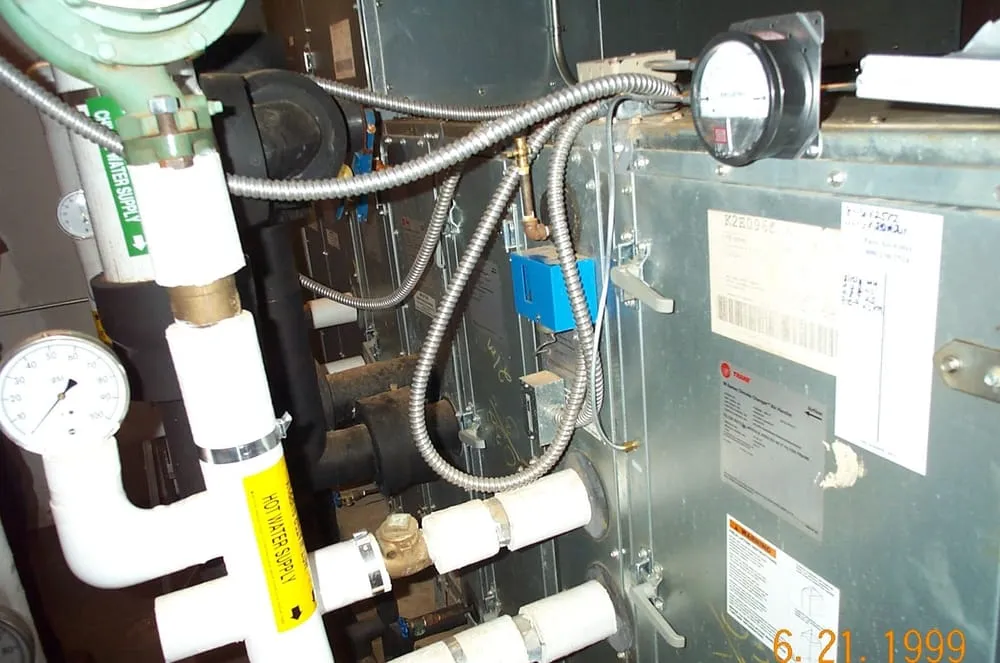 Slide of Walker Electric Company Inc