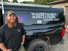 Professional air conditioning tune-up for fast service in Stockbridge, MI by Walker Family Heating & Cooling