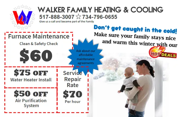 Walker Family Heating & Cooling