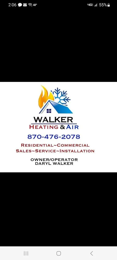 Slide of Walker Heating & Air