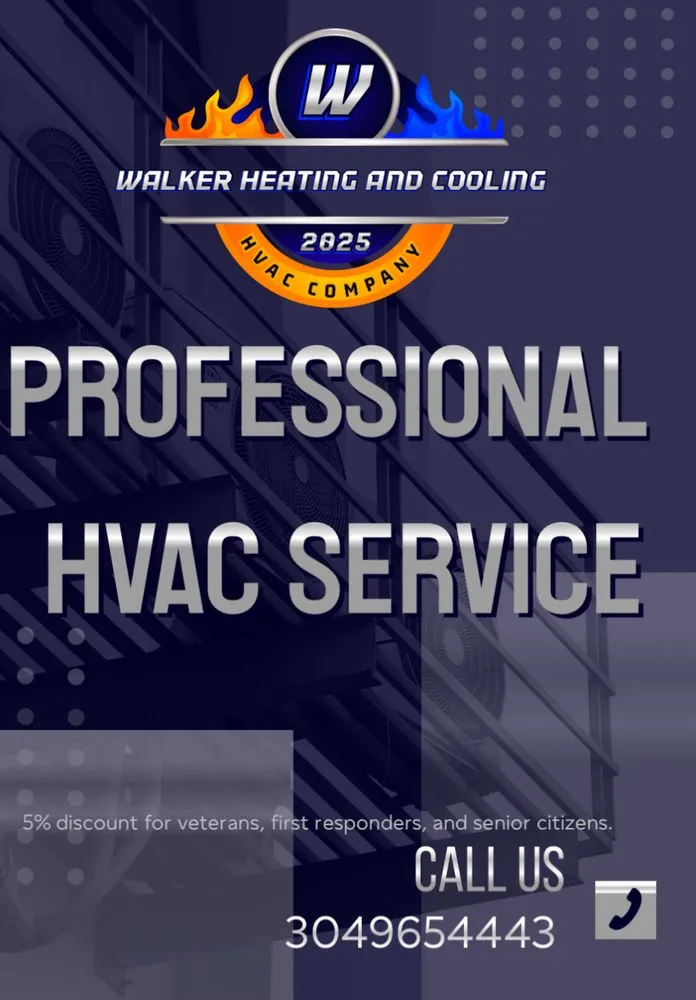 Slide of Walker Heating and Cooling