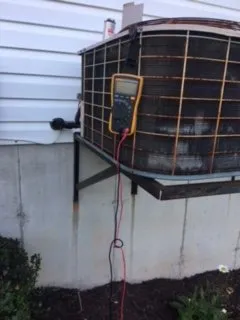 Walker Heating and Cooling Services Logo