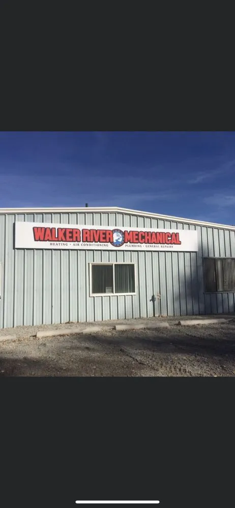 Slide of Walker River Mechanical