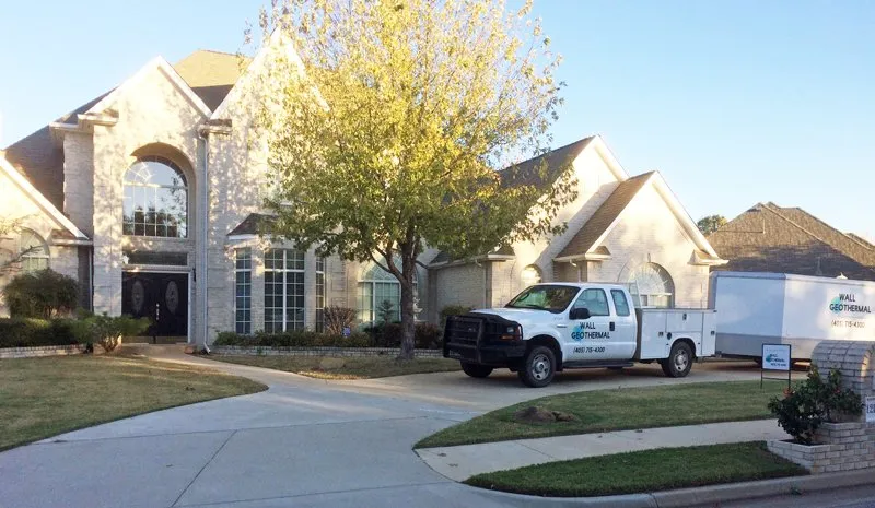 Slide of Wall Geothermal