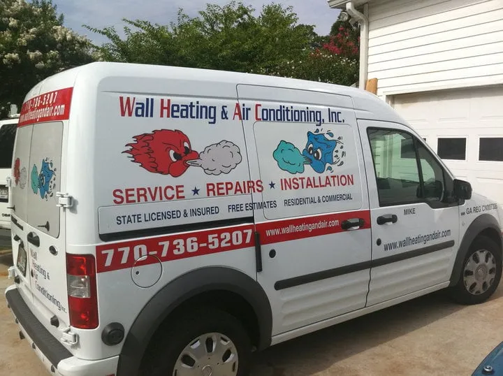 Slide of Wall Heating & Air Conditioning