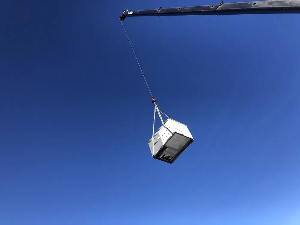 Slide of Wall Heating And Air