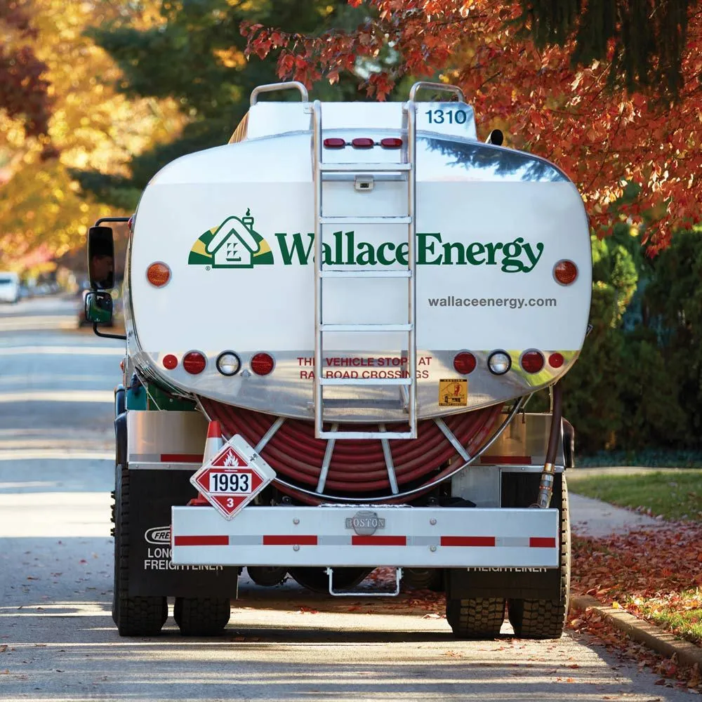 Slide of Wallace Energy