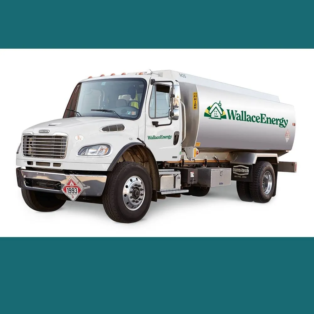 Slide of Wallace Energy