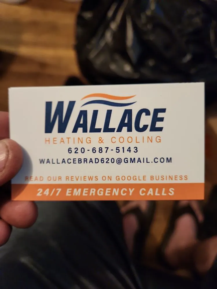 Slide of Wallace Heating And Cooling
