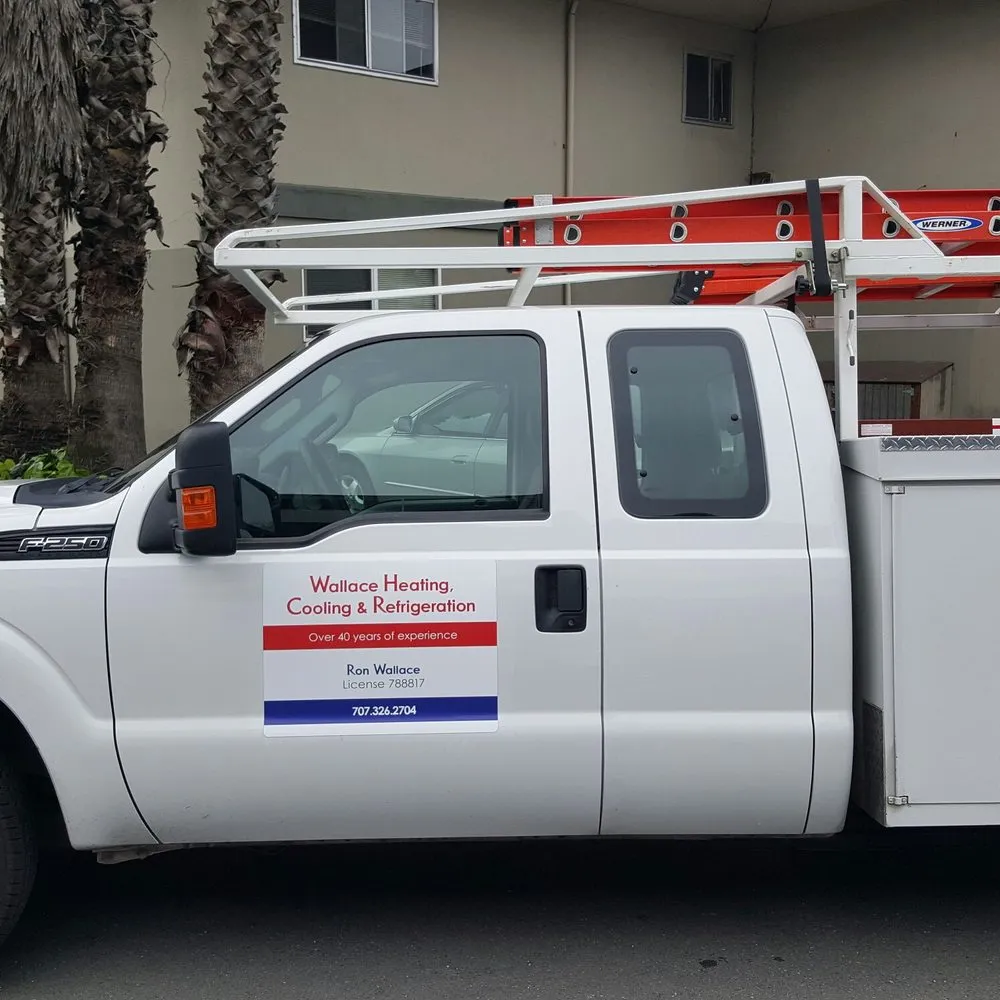 Slide of Wallace Heating and Cooling