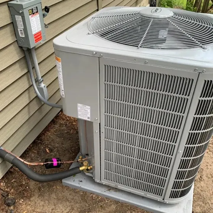 Slide of Wallace Mechanical Services