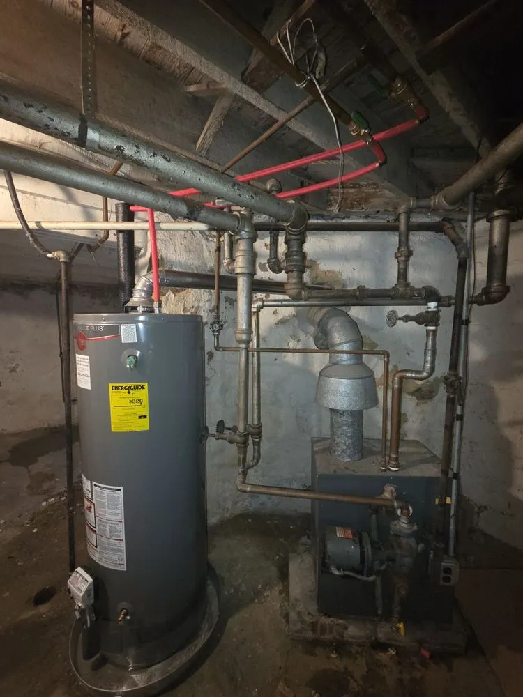 Slide of Wallace Plumbing & Heating