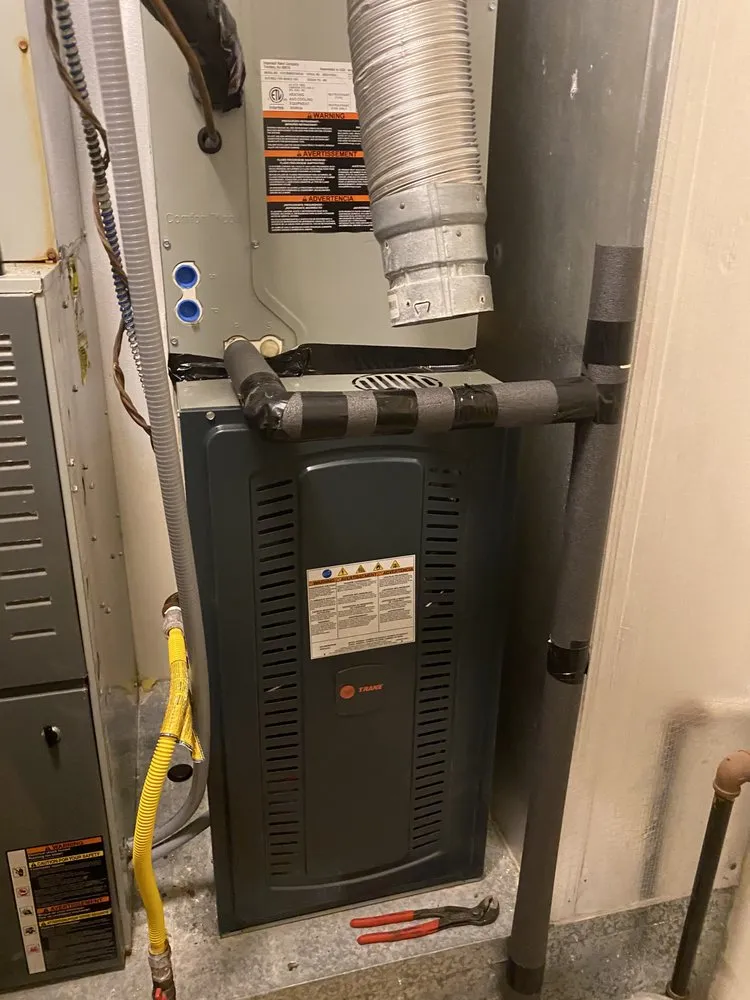 Slide of Wallace's Heating and Cooling