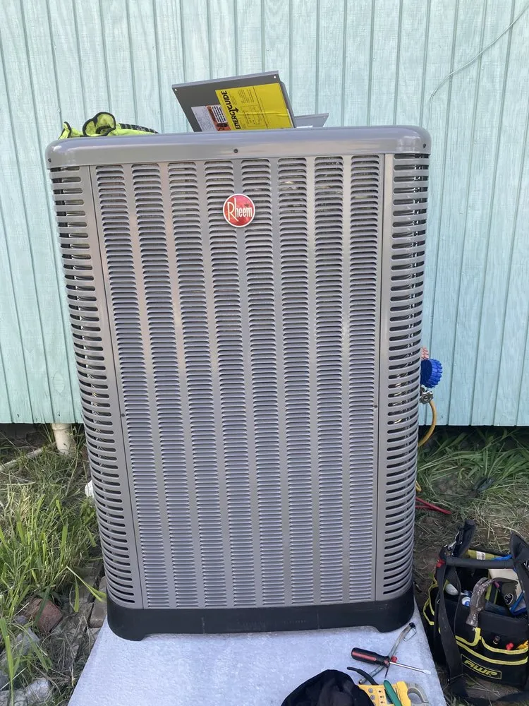 Slide of Wallace's Heating and Cooling