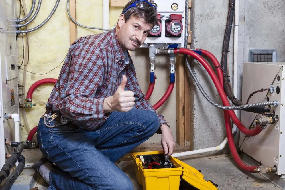 Slide of Wallace's Heating and Cooling