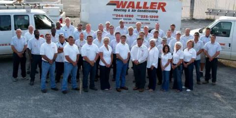 Slide of Waller Heating & Air Conditioning