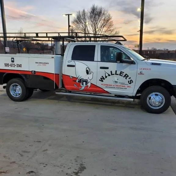 Slide of Waller's Plumbing and Heating