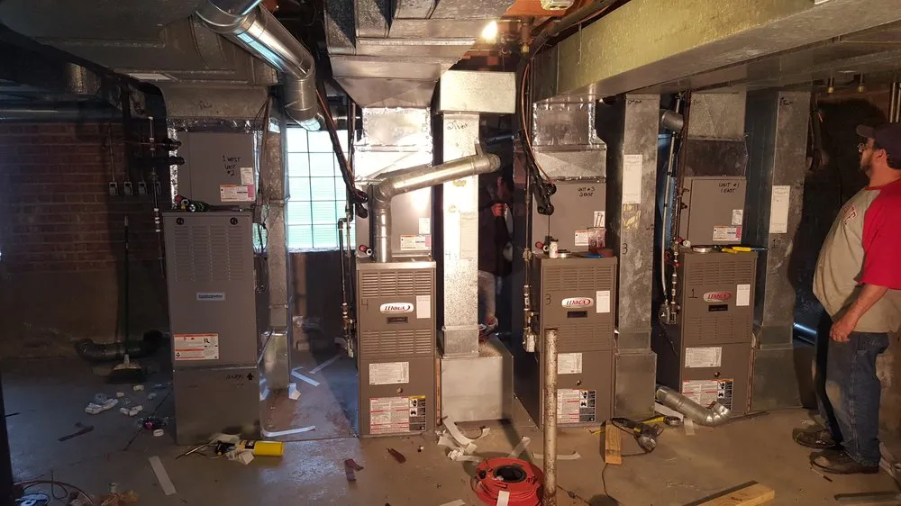 Slide of Wallin Heating and Cooling