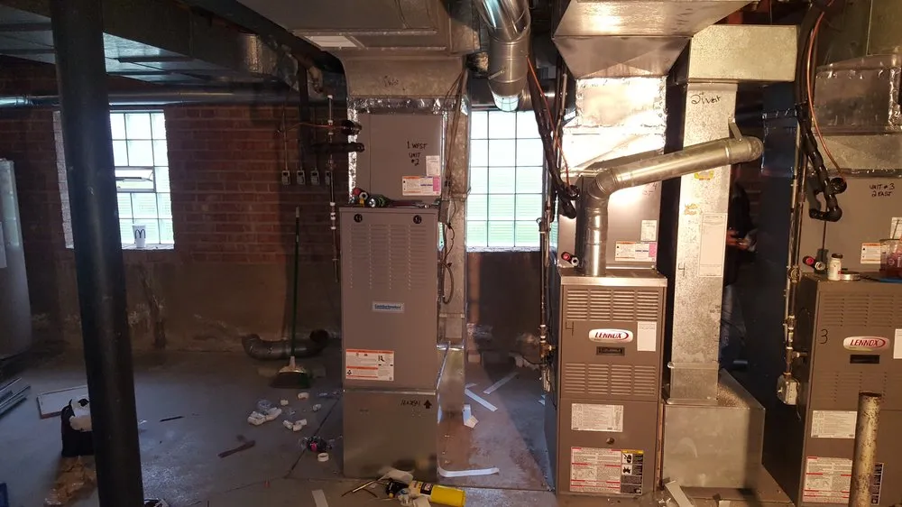 Slide of Wallin Heating and Cooling