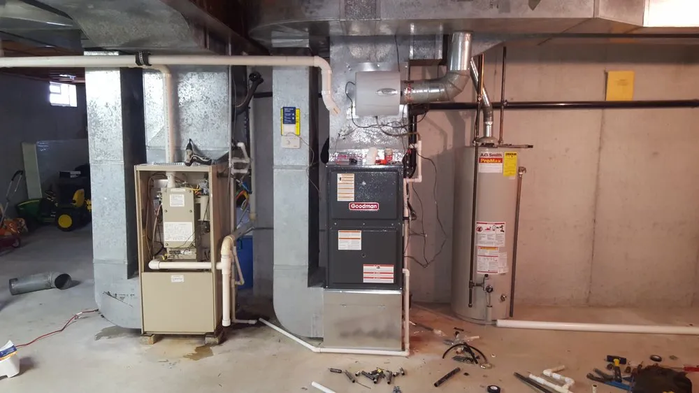 Slide of Wallin Heating and Cooling