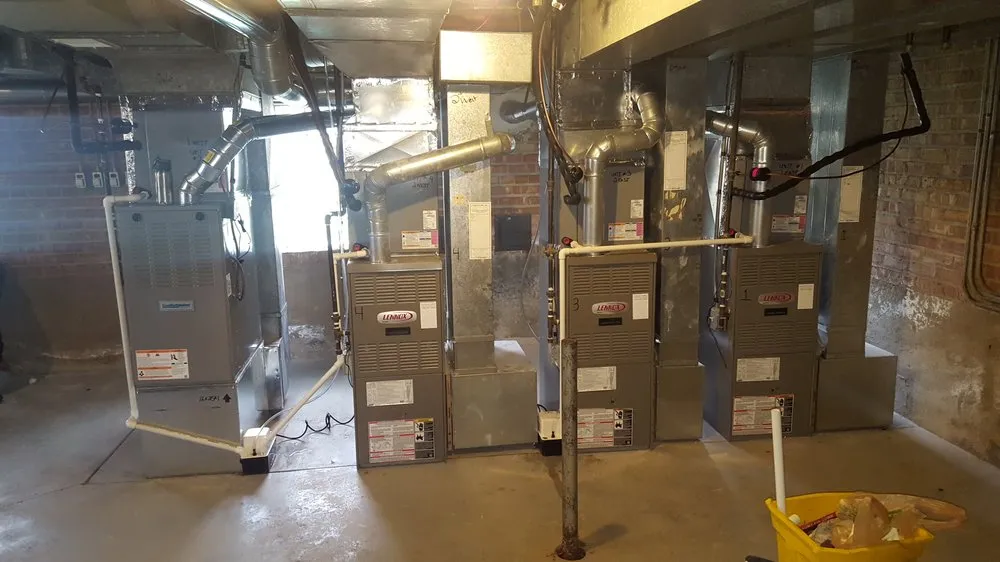 Slide of Wallin Heating and Cooling