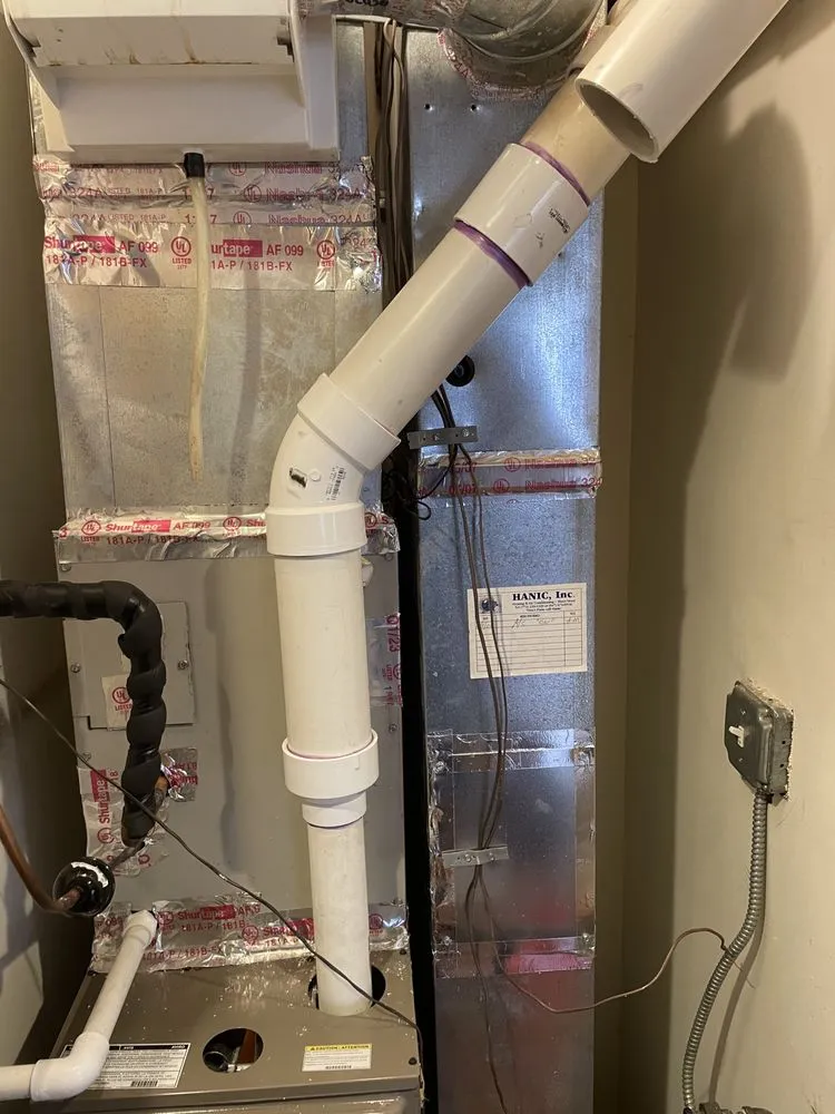 Slide of Wallin Heating and Cooling