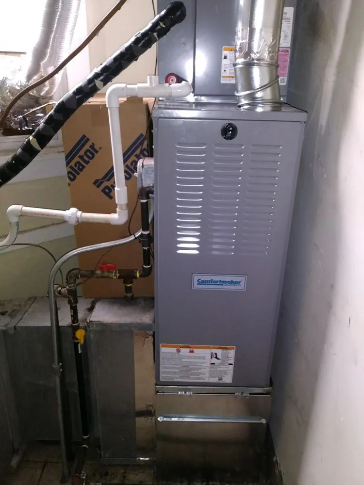 Slide of Wallin Heating and Cooling